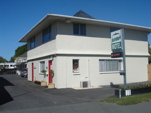 Achilles Motel Christchurch Zewnętrze zdjęcie