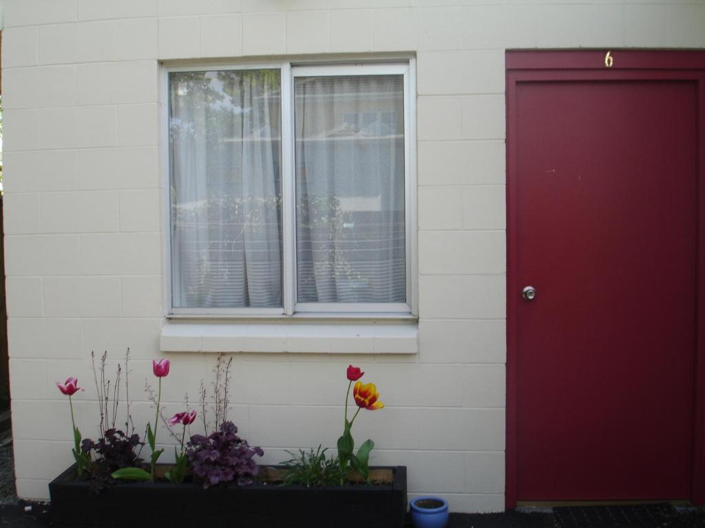 Achilles Motel Christchurch Zewnętrze zdjęcie