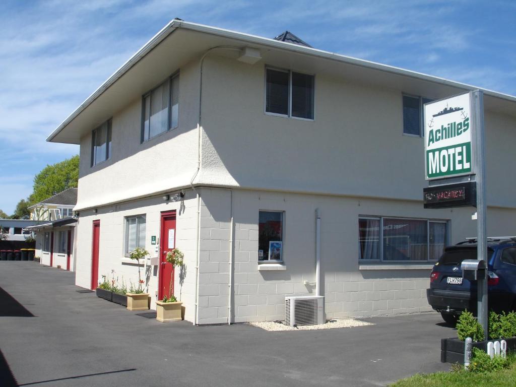 Achilles Motel Christchurch Zewnętrze zdjęcie