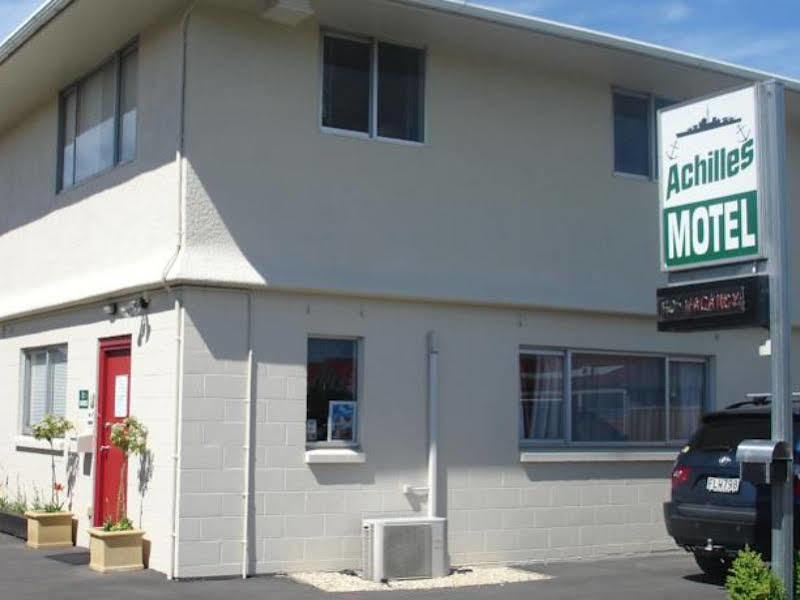 Achilles Motel Christchurch Zewnętrze zdjęcie