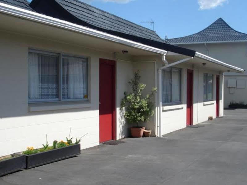 Achilles Motel Christchurch Zewnętrze zdjęcie