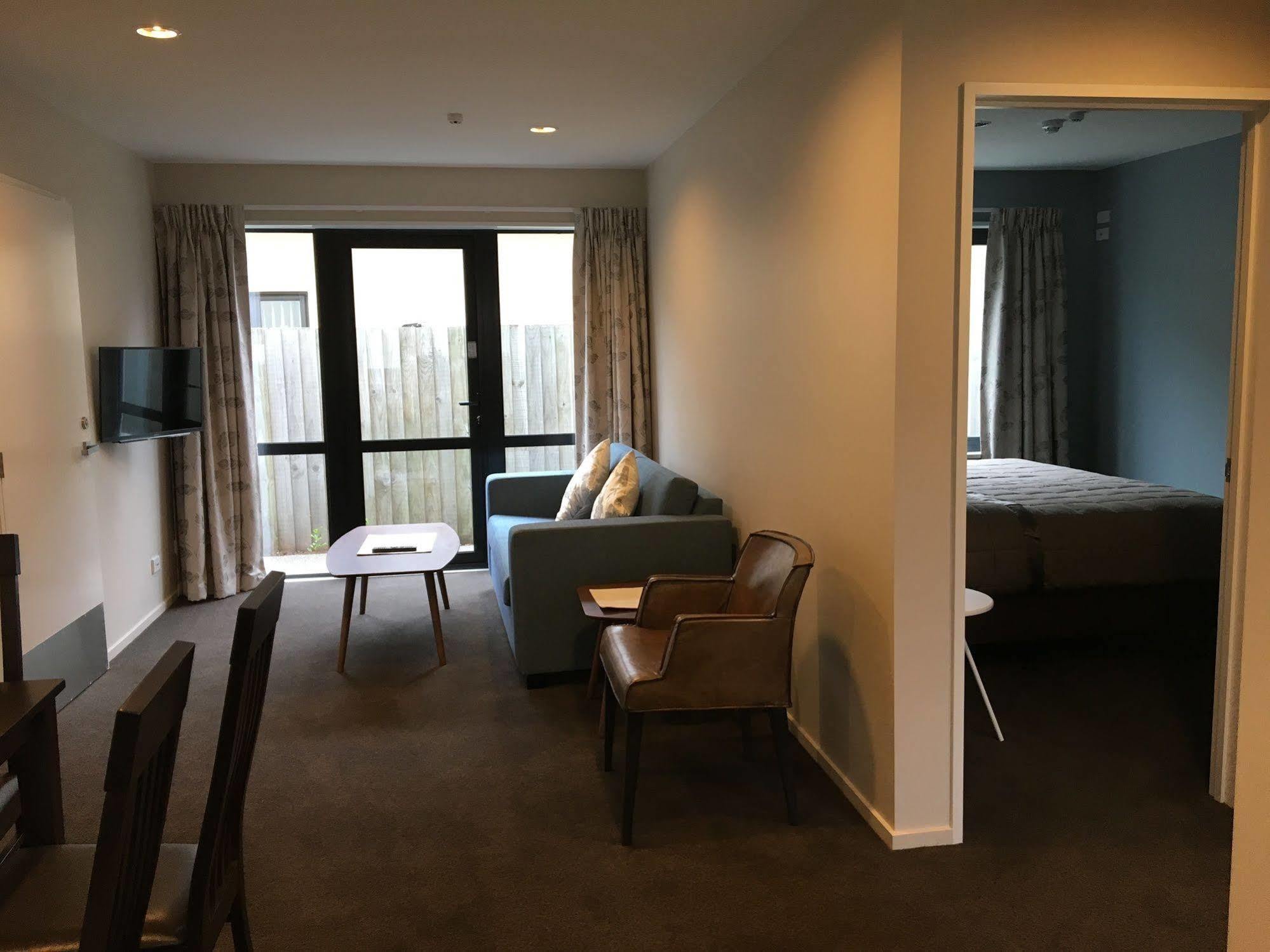 Achilles Motel Christchurch Zewnętrze zdjęcie