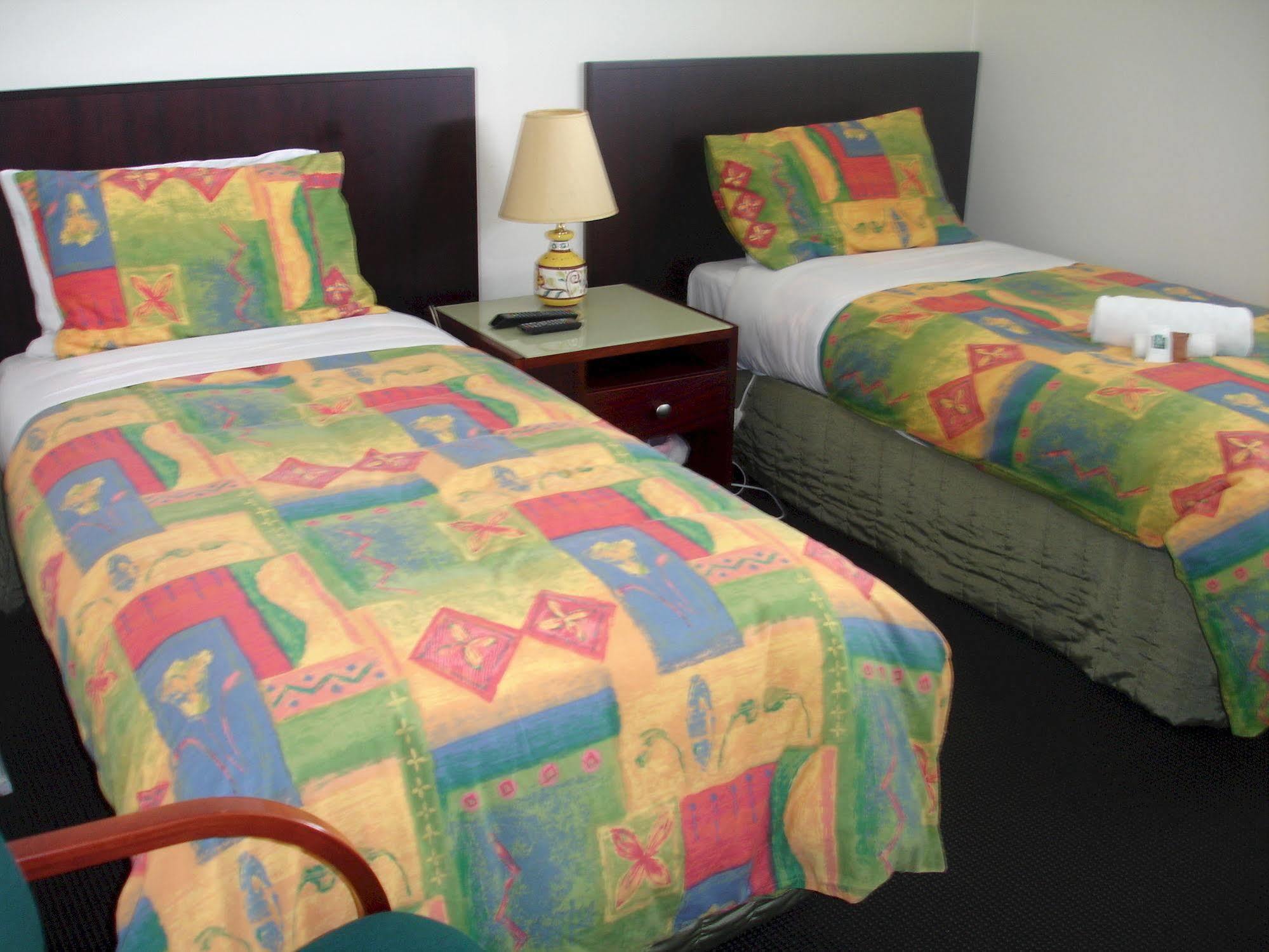 Achilles Motel Christchurch Zewnętrze zdjęcie