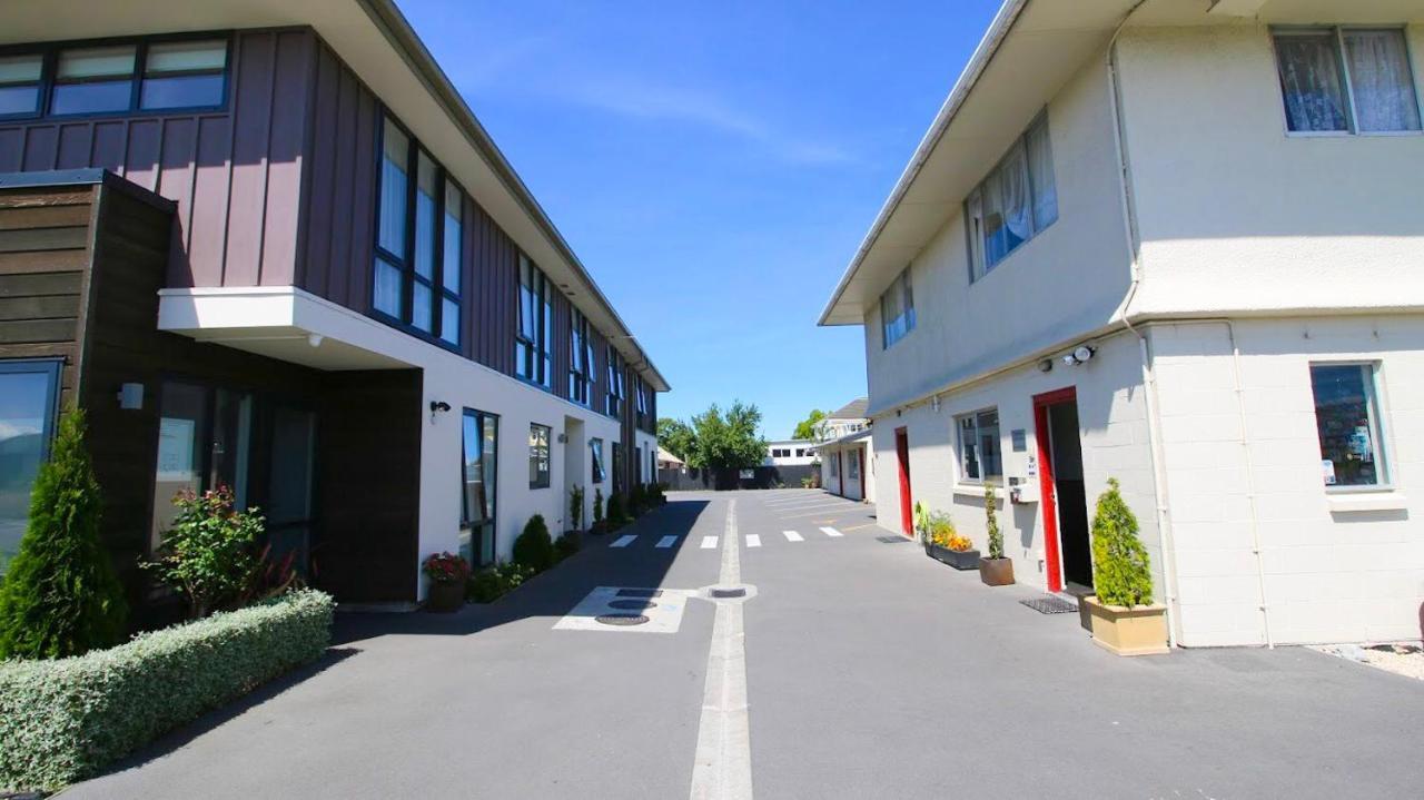 Achilles Motel Christchurch Zewnętrze zdjęcie