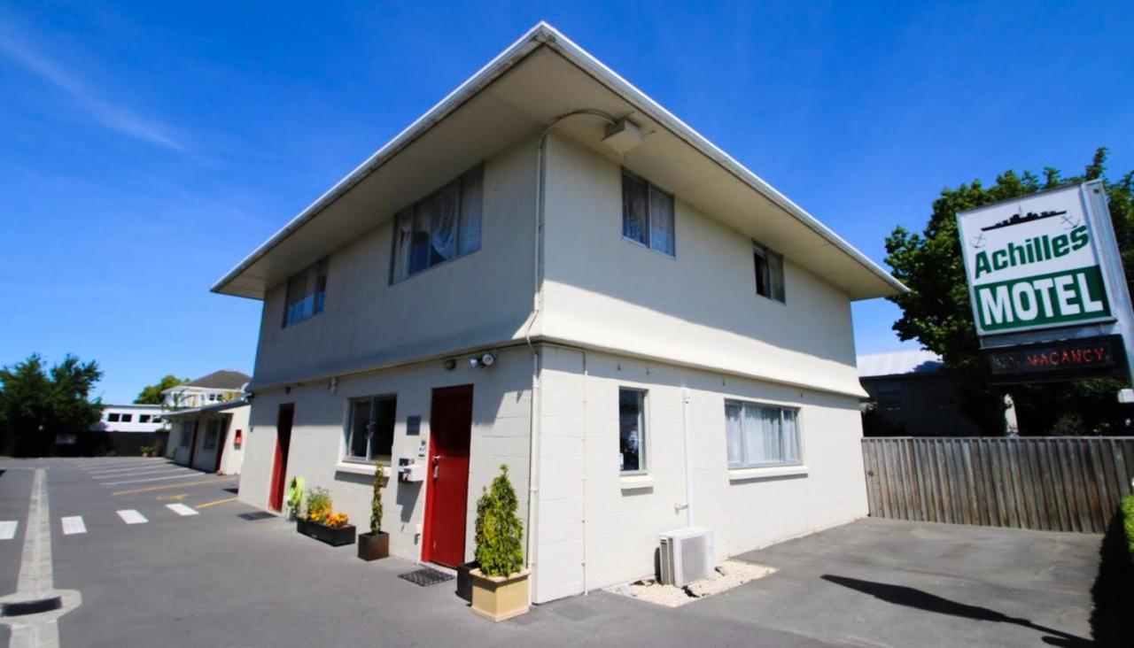 Achilles Motel Christchurch Zewnętrze zdjęcie
