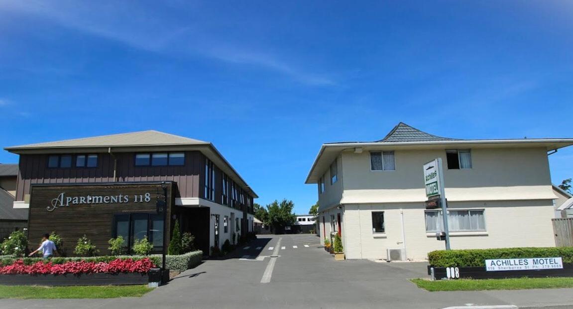Achilles Motel Christchurch Zewnętrze zdjęcie